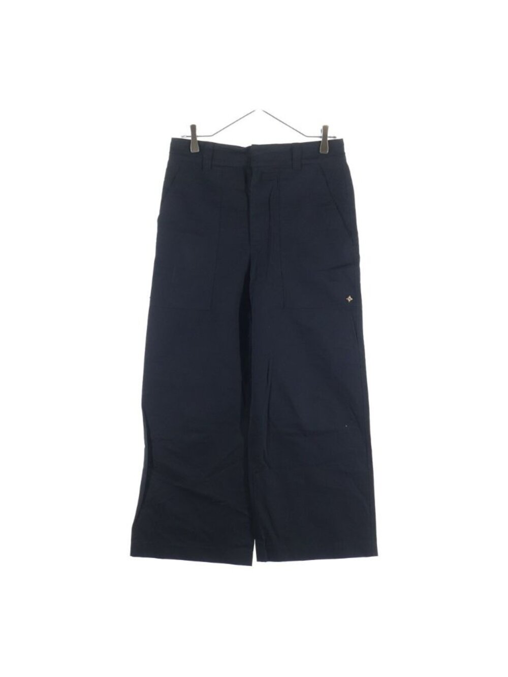 Louis Vuitton Monogram Flower Cargo Pants Black